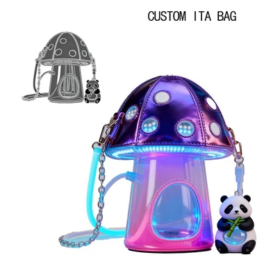 Grybų{0}} formos Ita maišelis